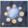 Купить Бенилюкс Бельгия, Нидерланды, Люксембург 2003 официальный набор евро из 24-х монет и жетона в буклете