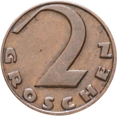 купить Австрия 2 гроша (groschen) 1925