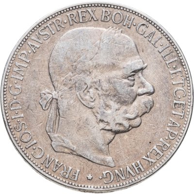 купить Австрия 5 крон (corona) 1900