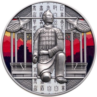 купить Камерун 2000 франков 2025 "Китайская цивилизация" в футляре с сертификатом