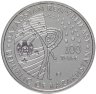 Купить Казахстан 100 тенге 2021 Космическая станция “Салют-1”