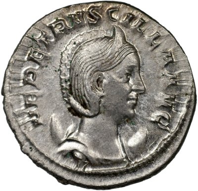 купить Римская империя. Геренния Этрусцилла [249-251] Антониниан. серебро. 249-251 Рим