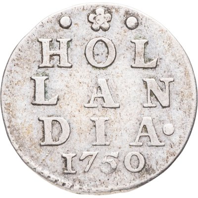 купить Нидерланды, Голландия 2 стювера 1750