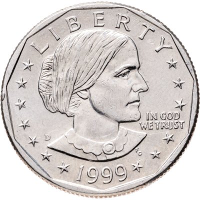 купить США 1 dollar (доллар) 1999 "Сьюзен Энтони" знак монетного двора "D" - Денвер