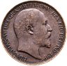 Купить Великобритания 1 фартинг (farthing) 1907