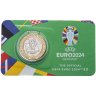 Купить Острова Питкэрн 2 фунта 2024 "Чемпионат Европы по футболу 2024, Германия"