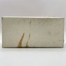 Купить Набор "Ромашки" из 2 подвесных ёлочных шаров (игрушек) в оригинальной коробке, Московское производственное объединение "Иней", стекло, крашение, металл, Московский завод ёлочных украшений, СССР, 1977 г.