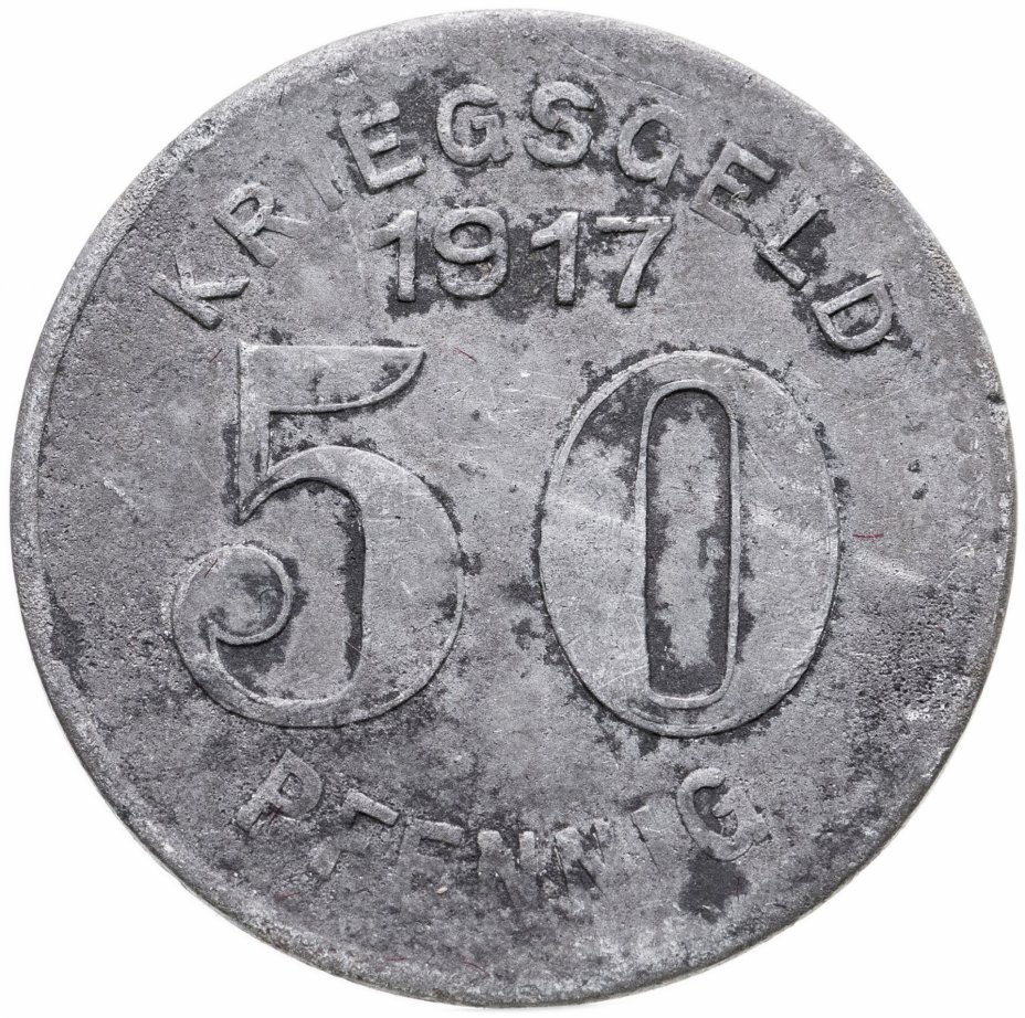 купить Германия (Эльберфельд) нотгельд 50 пфеннигов 1917