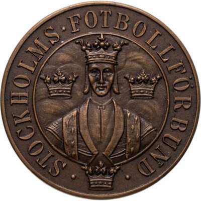 купить Швеция медаль жетон "Стокгольм. футбол"