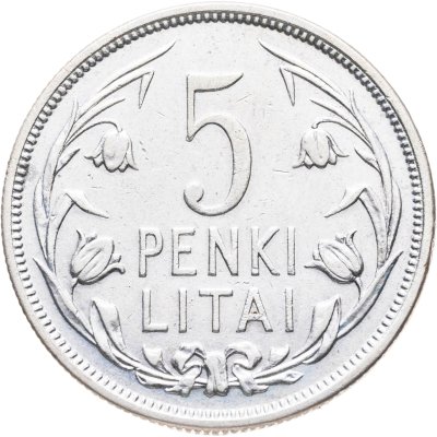 купить Литва 5 литов (litai) 1925