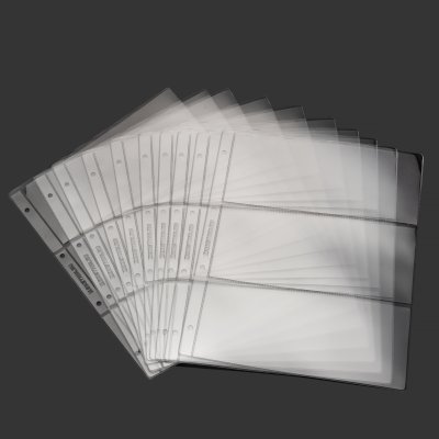 купить Лист формата Grand (250х310 мм) под 3 боны, 10 штук