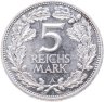 Купить Германия 5 рейхсмарок (reichsmark) 1925 A "Тысячелетие Рейнской области" в слабе PCGS PR64 CAMEO