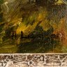 Купить Картина в раме "Лесной пейзаж" с сертификатом, холст, масло, Мастер A. Liemann, холст, масло, Мастер A. Liemann, Западная Европа, 1910-1920 гг.