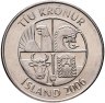 Купить Исландия 10 крон 2006