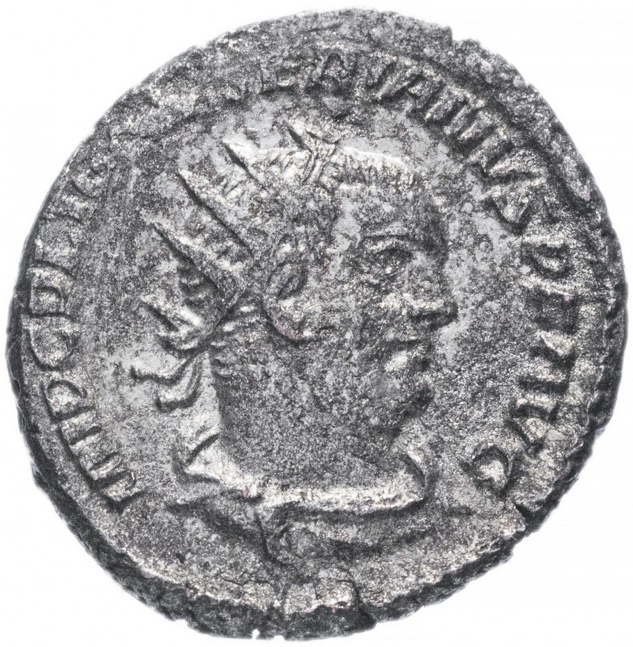 купить Римская Империя Валериан I 253–260 гг антониниан (реверс: Женская фигура передает венок императору)