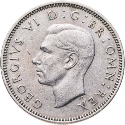 купить Великобритания 1 шиллинг (shilling) 1950 Английский шиллинг - лев, стоящий на короне