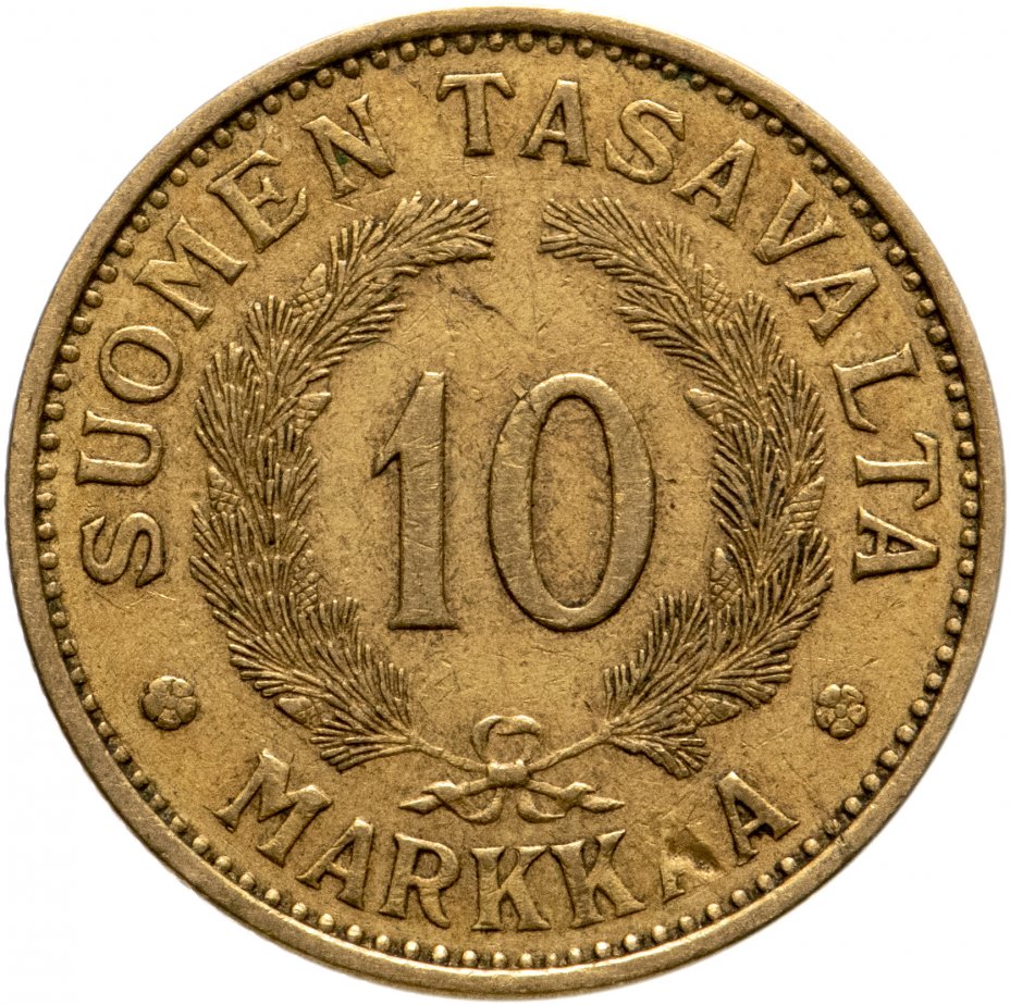 купить Финляндия 10 марок 1928-1939