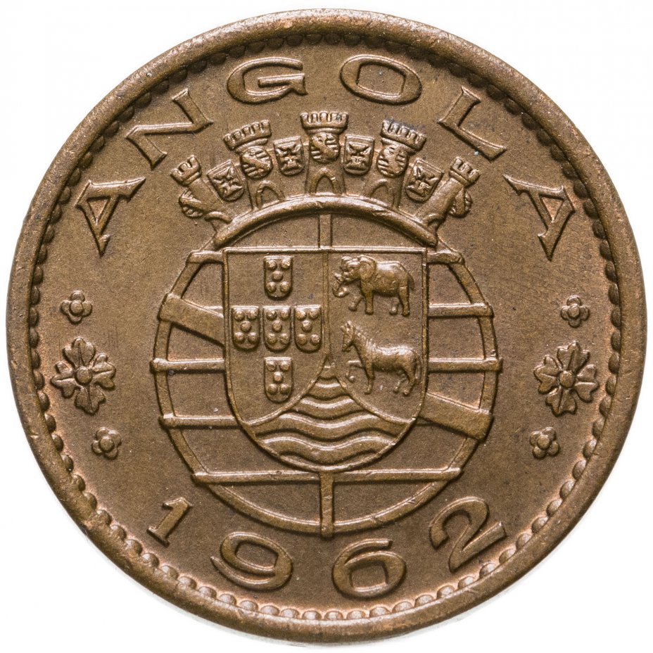 купить Португальская Ангола 20 сентаво (centavos) 1962