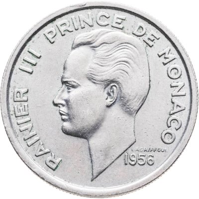 купить Монако 100 франков (francs) 1956