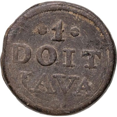 купить Британская Ост-Индия, остров Ява 1 дуит 1814