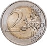Купить Германия 2 евро 2024 "175 лет Конституции Паульскирхе" двор J