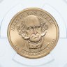 Купить США 1 доллар (dollar) 2008 D Мартин Ван Бюрен (8-й президент США) в слабе ANACS SP69
