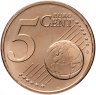 Купить Австрия 5 евроцентов 2004