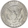 Купить США 50 центов (1/2 доллара, half dollar) 1988 P Kennedy Half Dollar (Кеннеди) знак монетного двора "P" - Филадельфия