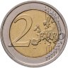 Купить Бельгия 2 евро 2011 "100 лет Международному женскому дню"