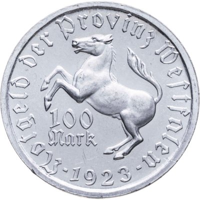 купить Германия, Вестфалия 100 марок 1923