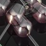 Купить Набор бокалов розового цвета на тонкой ножке на 6 персон, стекло, люстр, Калининский стекольный завод «Тверис», стекло, люстр, Калининский стекольный завод «Тверис», СССР, 1970-1990 гг.