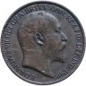 Купить Великобритания 1 фартинг (farthing) 1906