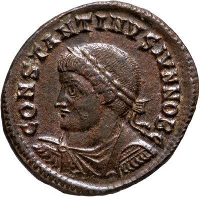 купить Римская империя, Константин II, 317-340 годы, Нуммий.