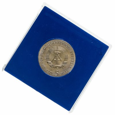 купить Германия (ГДР) 5 марок 1971 "400 лет со дня рождения Иоганна Кеплера"