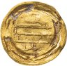 Купить Аббасидский халифат, аль-Мамун сын Харуна Ар-Рашида, 813-833 годы, Динар. (Миср 21?)