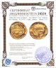 Купить Аббасидский халифат, аль-Мамун сын Харуна Ар-Рашида, 813-833 годы, Динар. (Миср 21?)