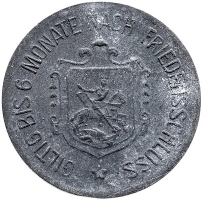 купить Германия "Айблинг" 5 пфеннигов 1917 (без обозначения года) нотгельд