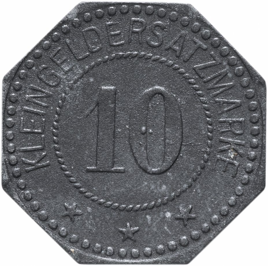 купить Германия (Людвигсхафен-ам-Райн) нотгельд  10 пфеннигов 1917