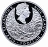 Купить Ниуэ 1 доллар 2015 "Саламандра", в буклете