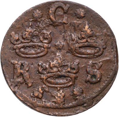 купить Швеция 1/4 эре (Öre) 1635, королева Кристина