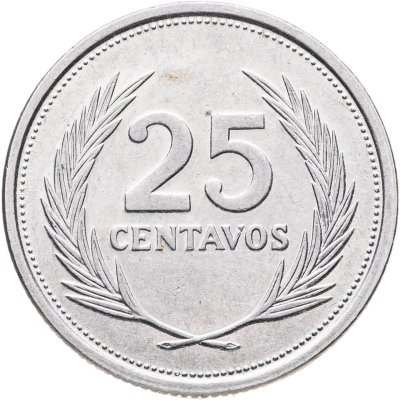 купить Сальвадор 25 сентаво (centavos) 1994