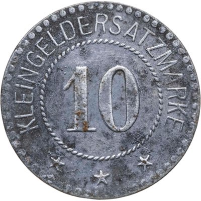 купить Германия (нотгельды) 10 пфеннигов 1917 "Город Эльтманн"