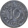Купить Германия (нотгельды) 10 пфеннигов 1917 "Город Эльтманн"