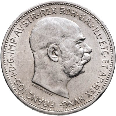 купить Австро-Венгрия 2 кроны (corona) 1912 для Австрии