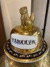 Купить Парные вазы с крышками с изображением традиционного китайского сюжета "Цветы и птицы" и львами-навершиями, фарфор, роспись, золочение, Китай, 1970-1990 гг.