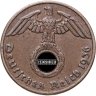 Купить Германия, Третий рейх 1 рейхспфенниг (reichspfennig) 1936