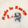 Купить Розетка с изображением девушки в народном костюме, автор росписи А.В. Щекатихина-Потоцкая (предположительно), экспортное клеймо, фарфор, роспись, Государственный фарфоровый завод (ГФЗ), фарфор, роспись, Государственный фарфоровый завод (ГФЗ), СССР, 1920-1930 гг.