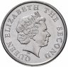 Купить Восточные Карибы 25 центов (cents) 2010-2017