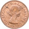 Купить Австралия 1/2 пенни (penny) 1964