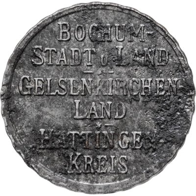 купить Германия "Бохум, Гельзенкирхен и Хаттинген" 10 пфеннигов 1918 нотгельд
